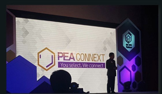 รับออกแบบโลโก้องค์กร PEA Connext การไฟฟ้าส่วนภูมิภาค โดย Digital Wise